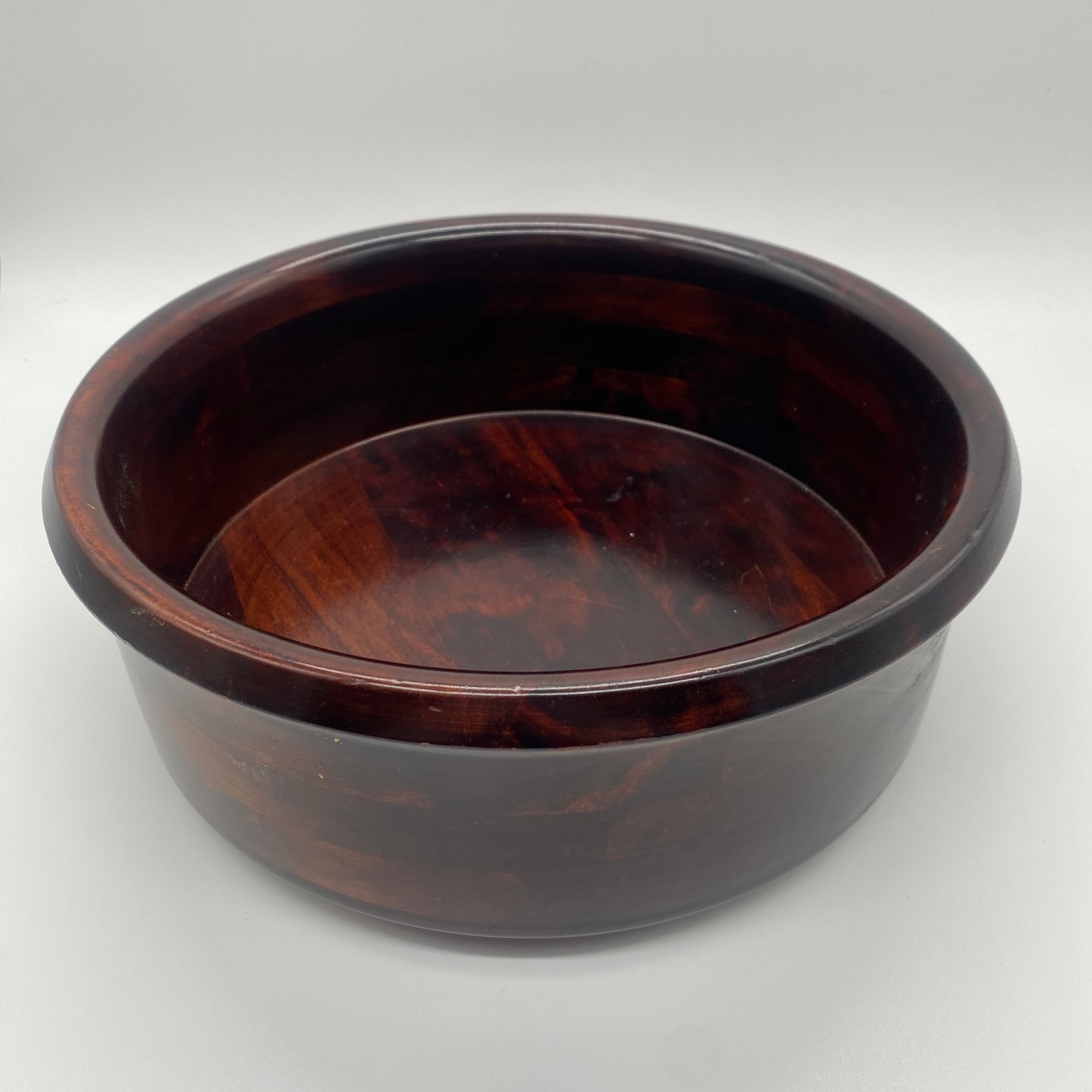 Wood Serving Bowl