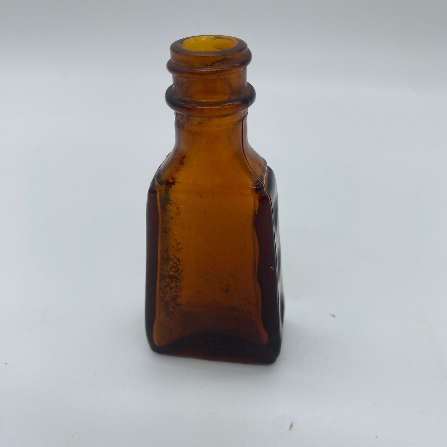 Amber Medicine Bottle