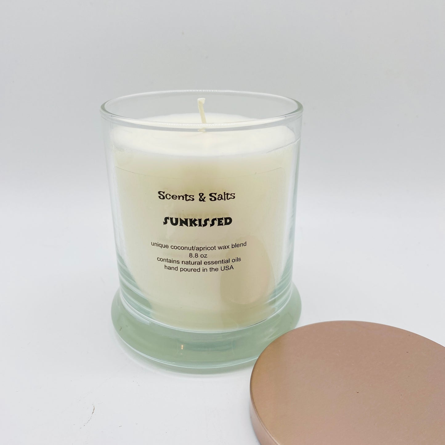 Scents and Salts Hand Poured Candle - Sunkissed