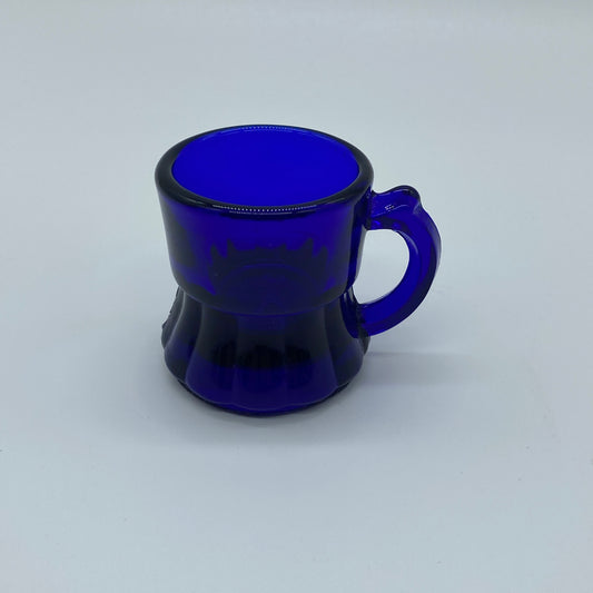 Cobalt Glass Mini Mug