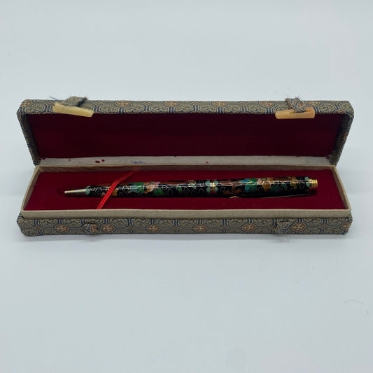 Cloisonne Pen with Presentation Box