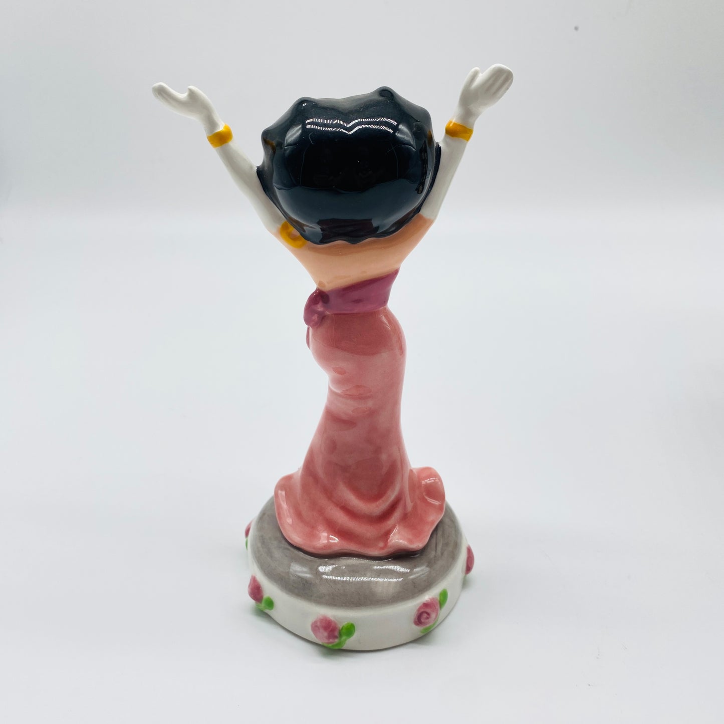 Betty Boop “Bed of Roses” Collectible Figurine