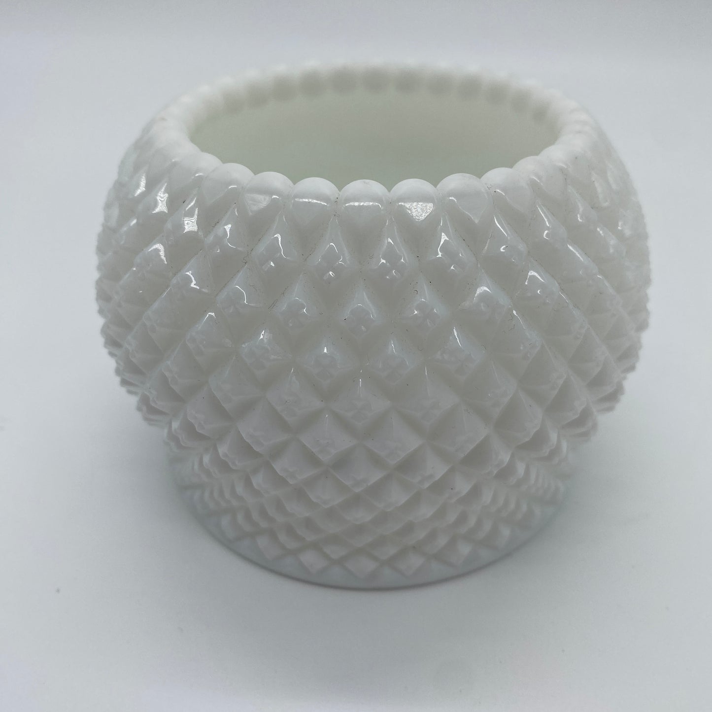 Milk Glass Bowl