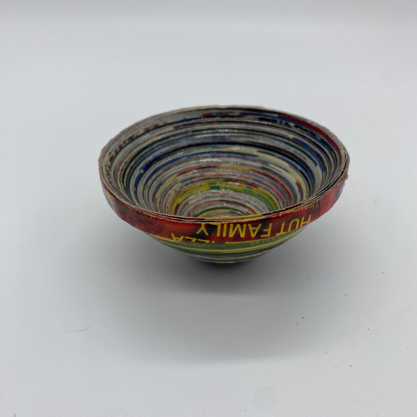 Handmade Paper / Magazine Bowl