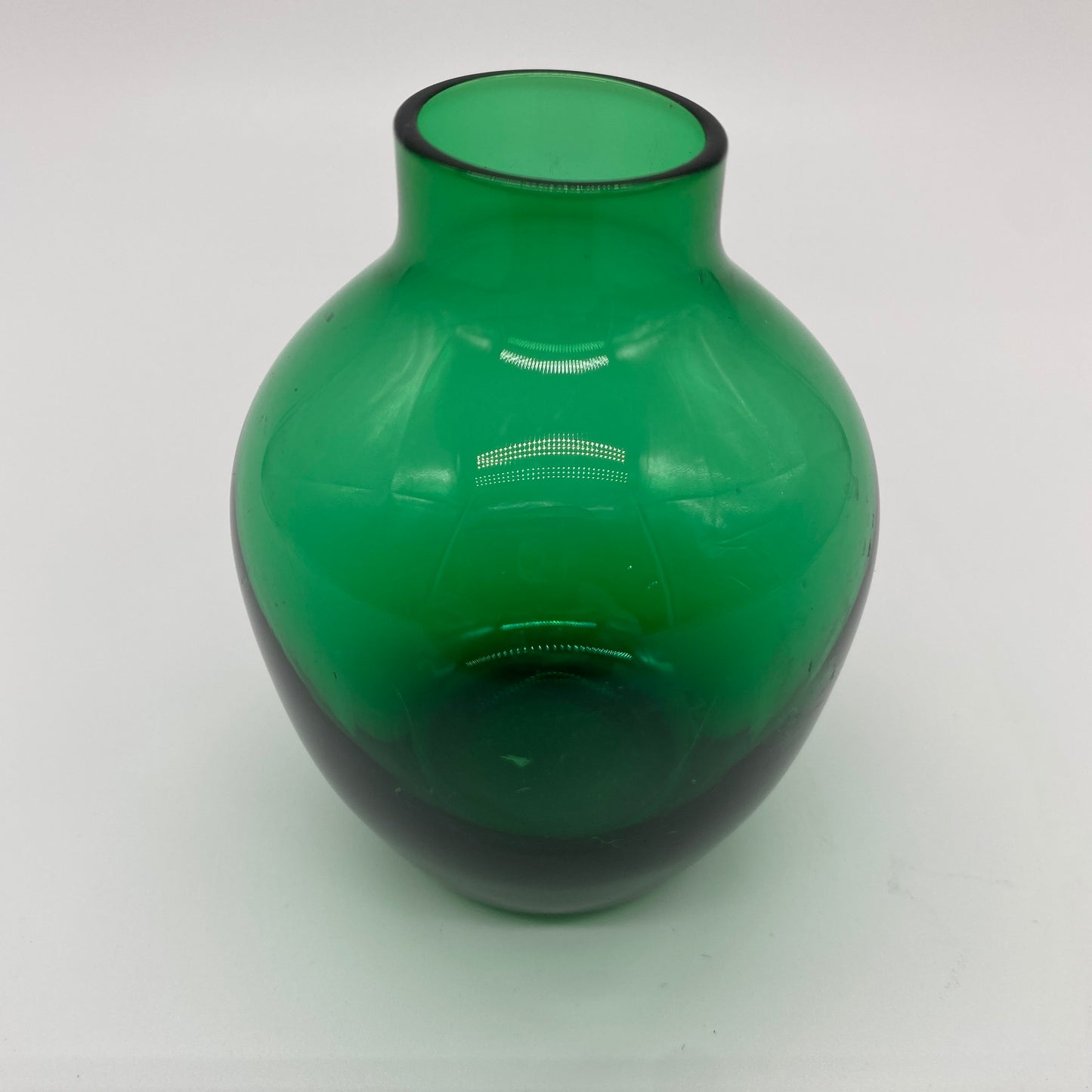 Emerald Glass Mini Vase