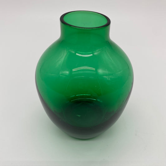 Emerald Glass Mini Vase