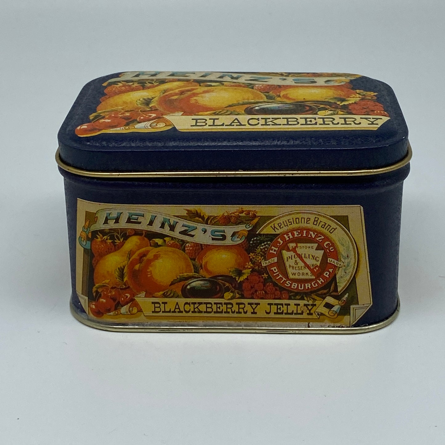 Hand Poured Candle - Heinz Blueberry Tin