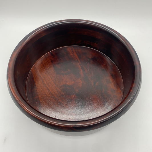 Wood Serving Bowl