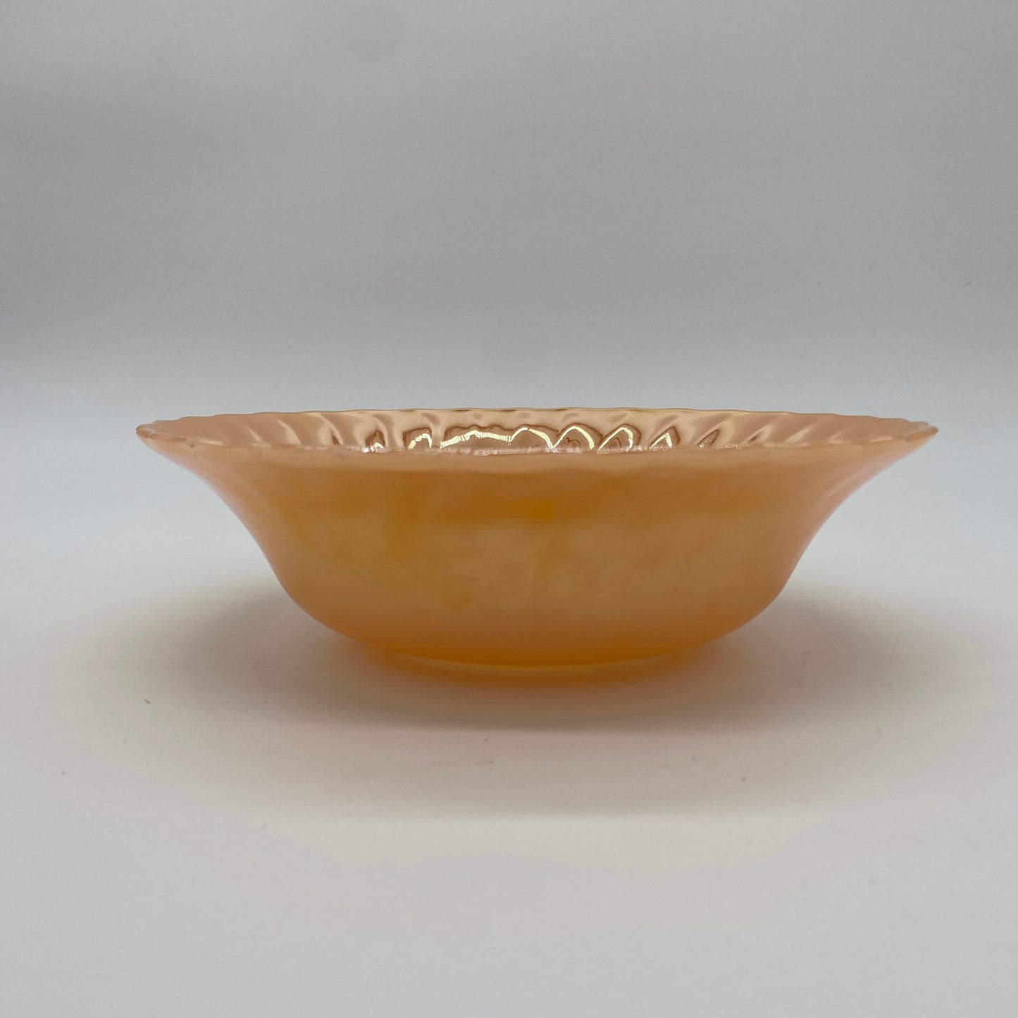 Fire King Peach Luster Bowl