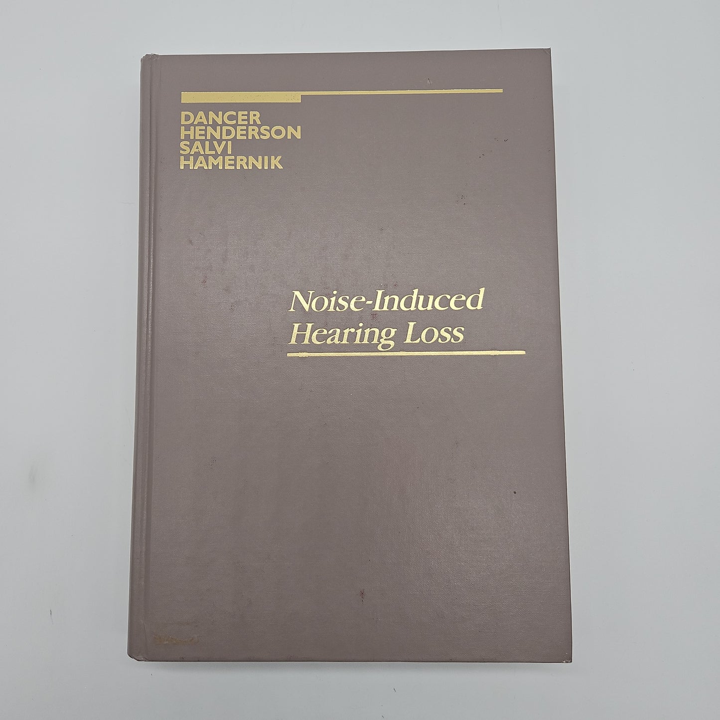 Noise Induced Hearing Loss (Hardcover)