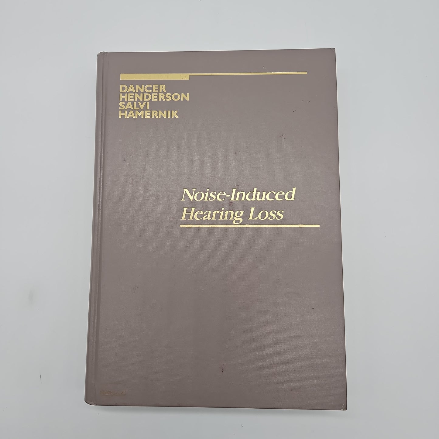 Noise Induced Hearing Loss (Hardcover)