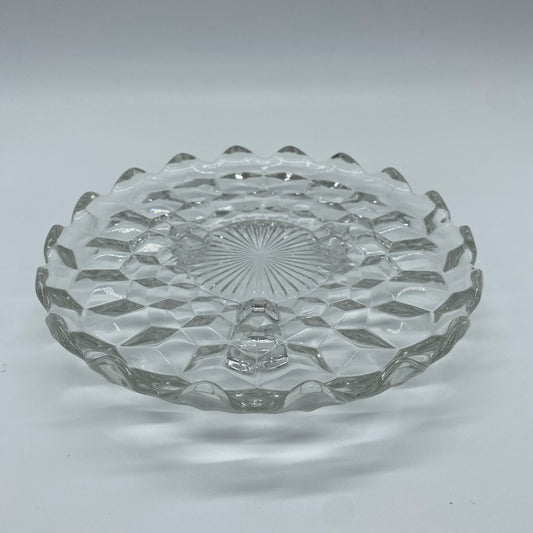 Fostoria Glass Footed Dish