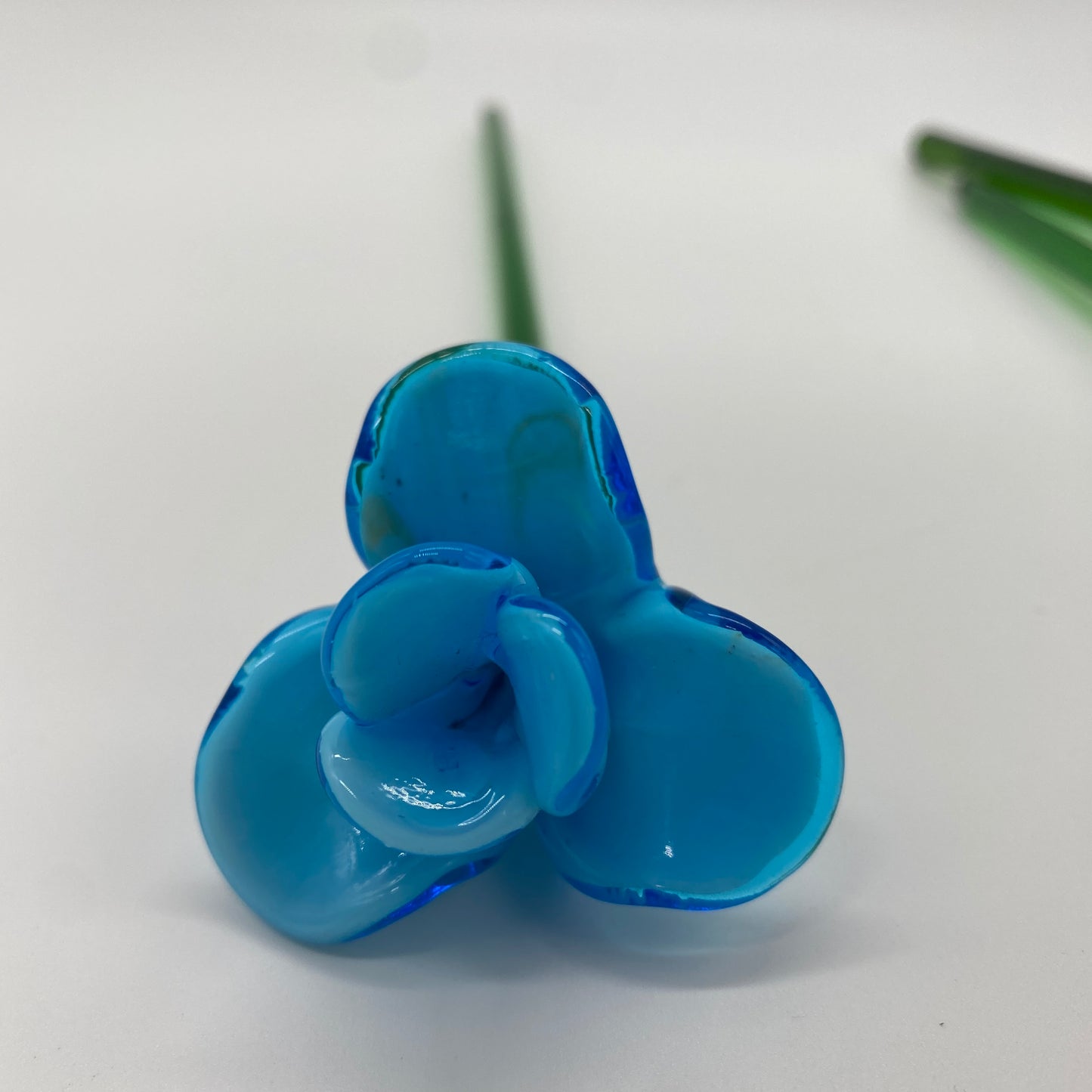 Glass Flower - 12 inches