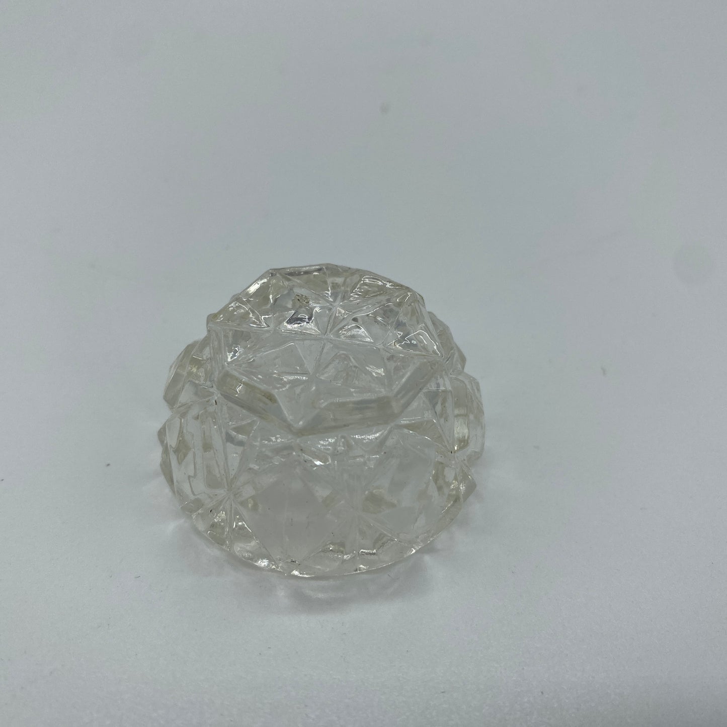 Glass Salt Cellar