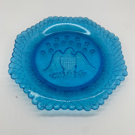 Indiana Glass Eagle Plate