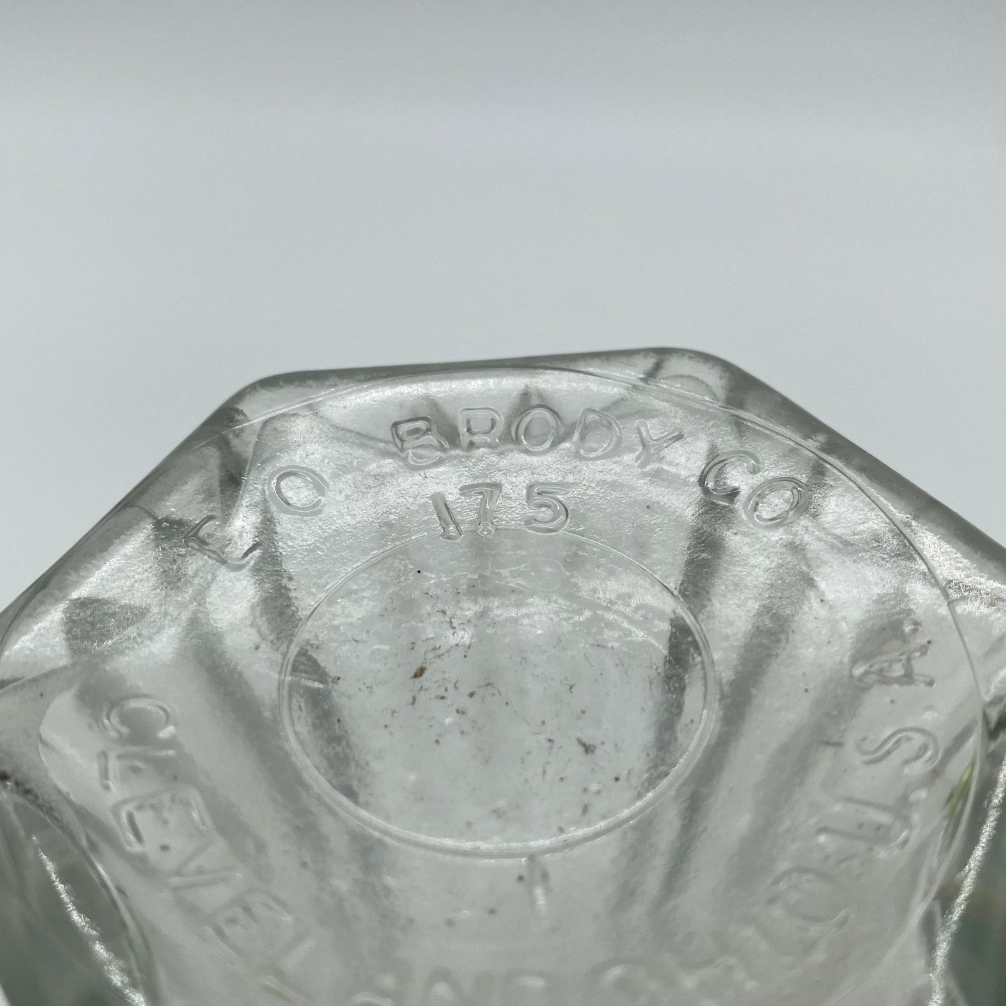 EO Brody Glass Bud Vase