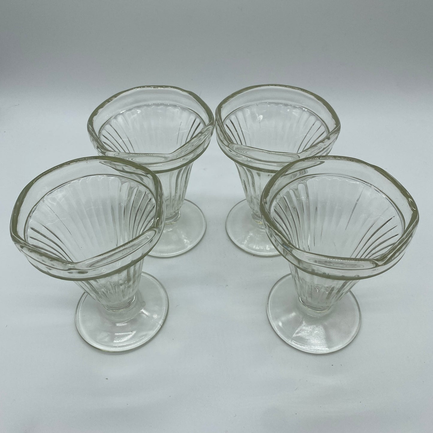 Sundae / Parfait Glasses - 4 Piece Set