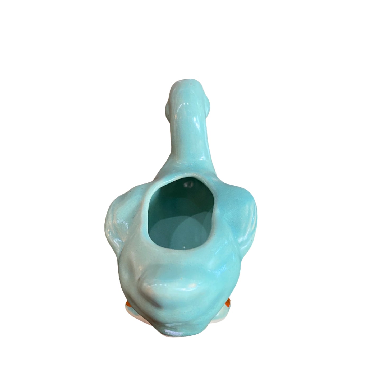 Ceramic Duck Planter or Sponge Holder