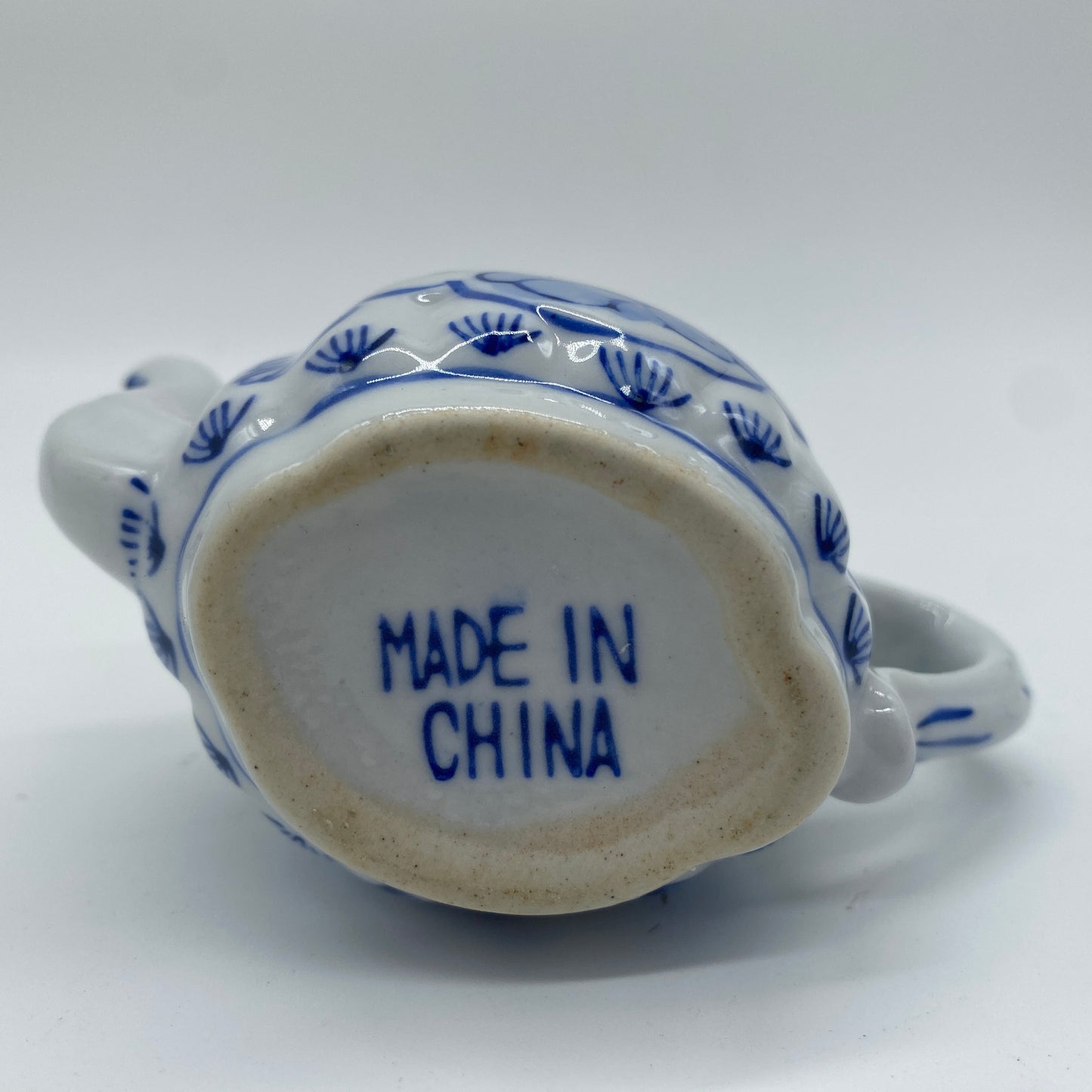 Mini Blue and White Teapot