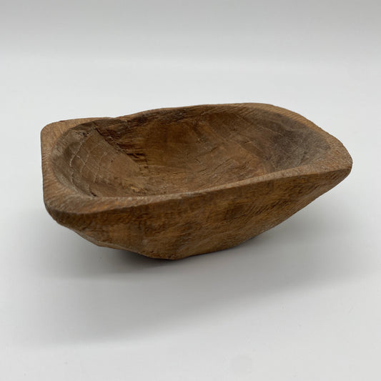 Carved Mini Dough Bowl