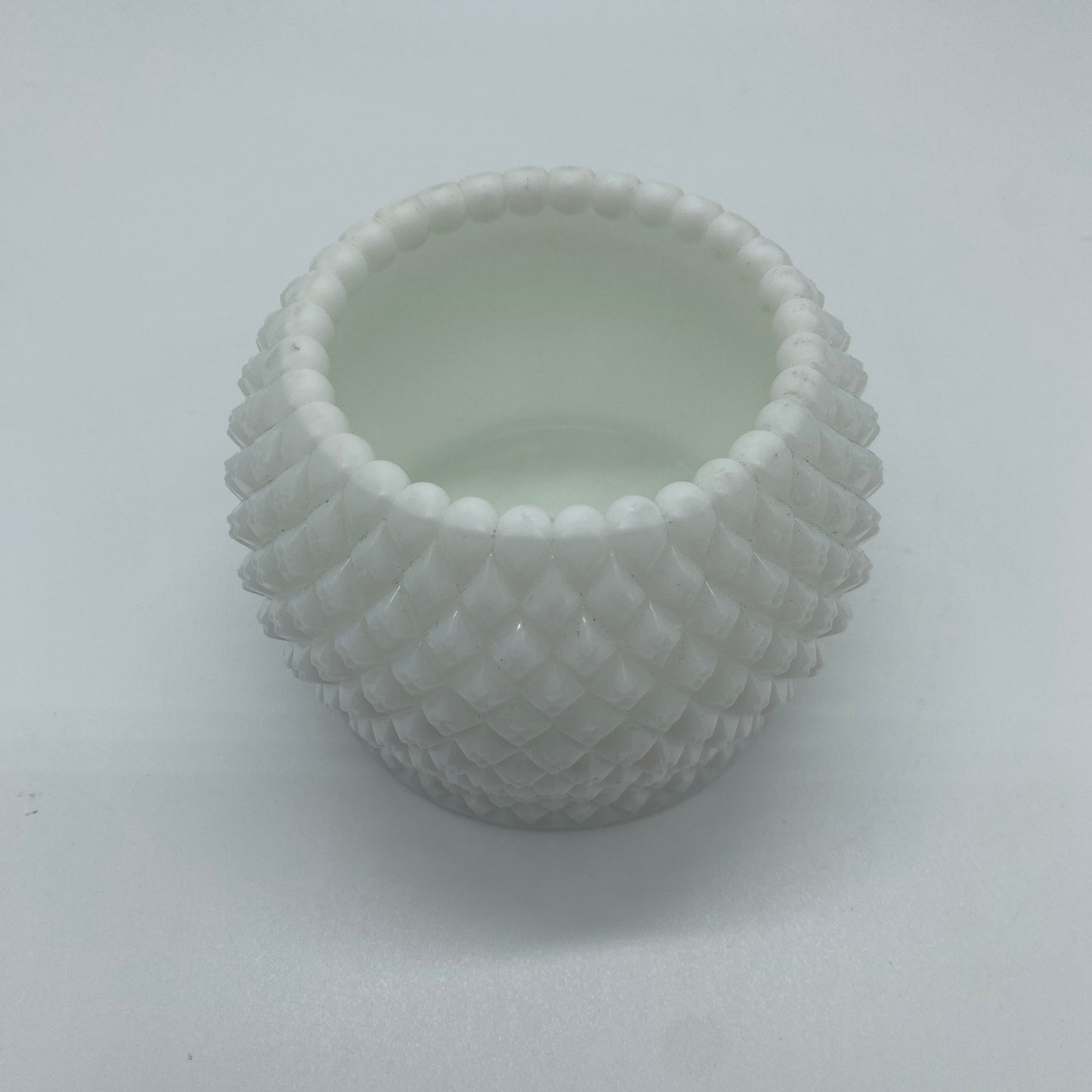 Milk Glass Bowl