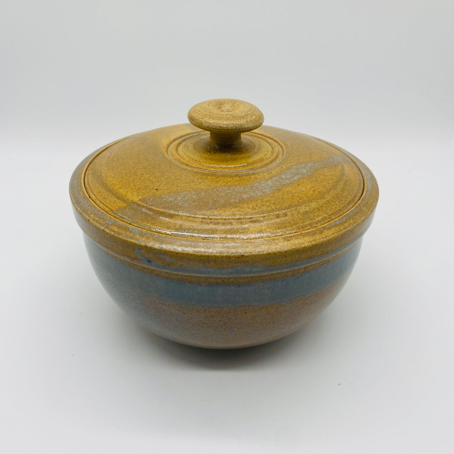 Loy Carpenter Pottery Dish with Lid