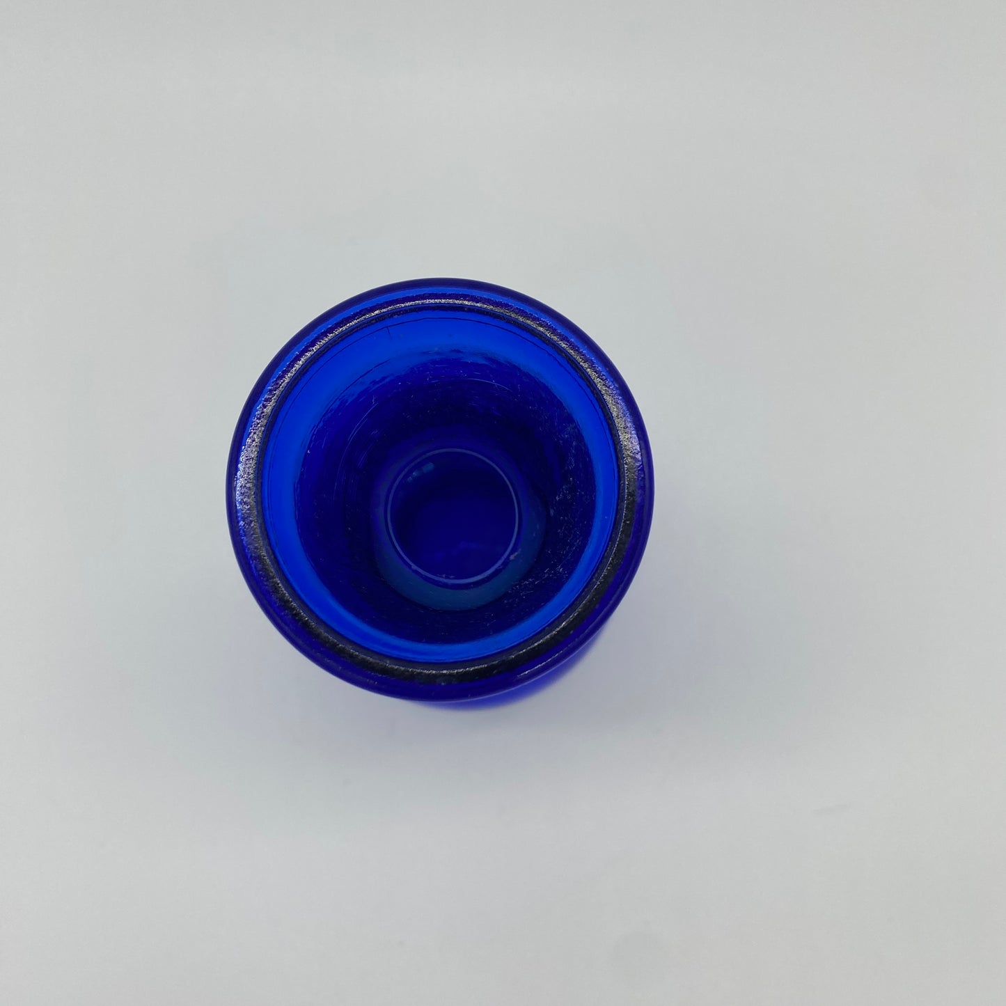 Cobalt Glass Vase