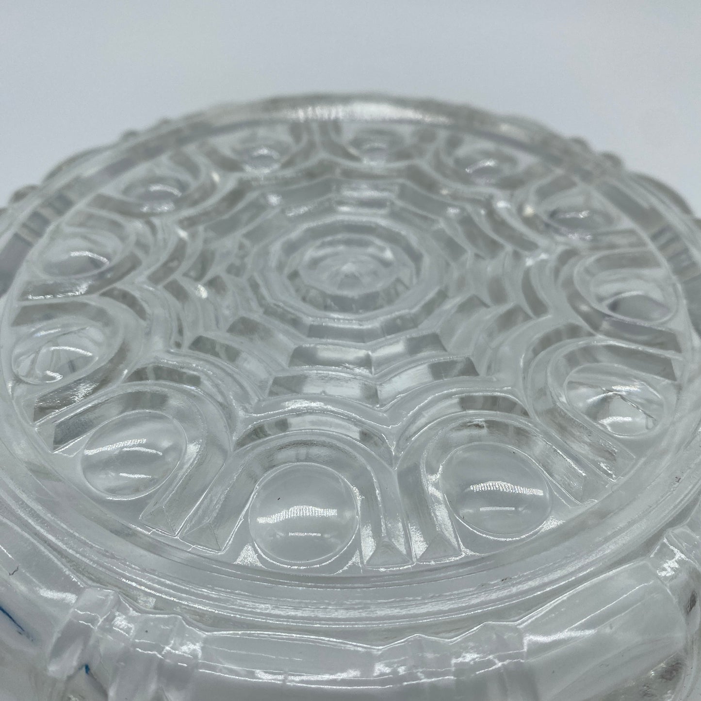 Patterned Glass Bowl