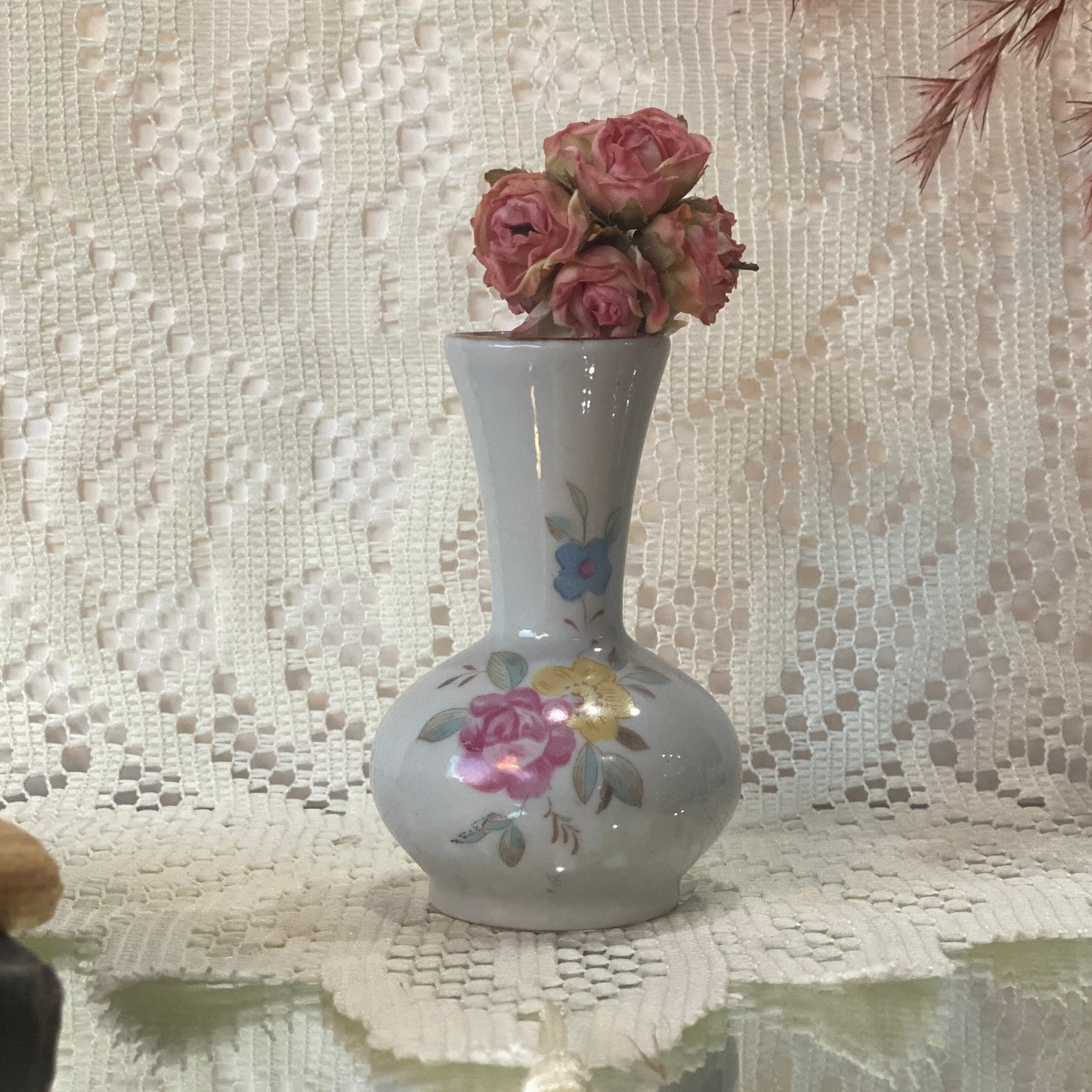 Miniature Floral Vase