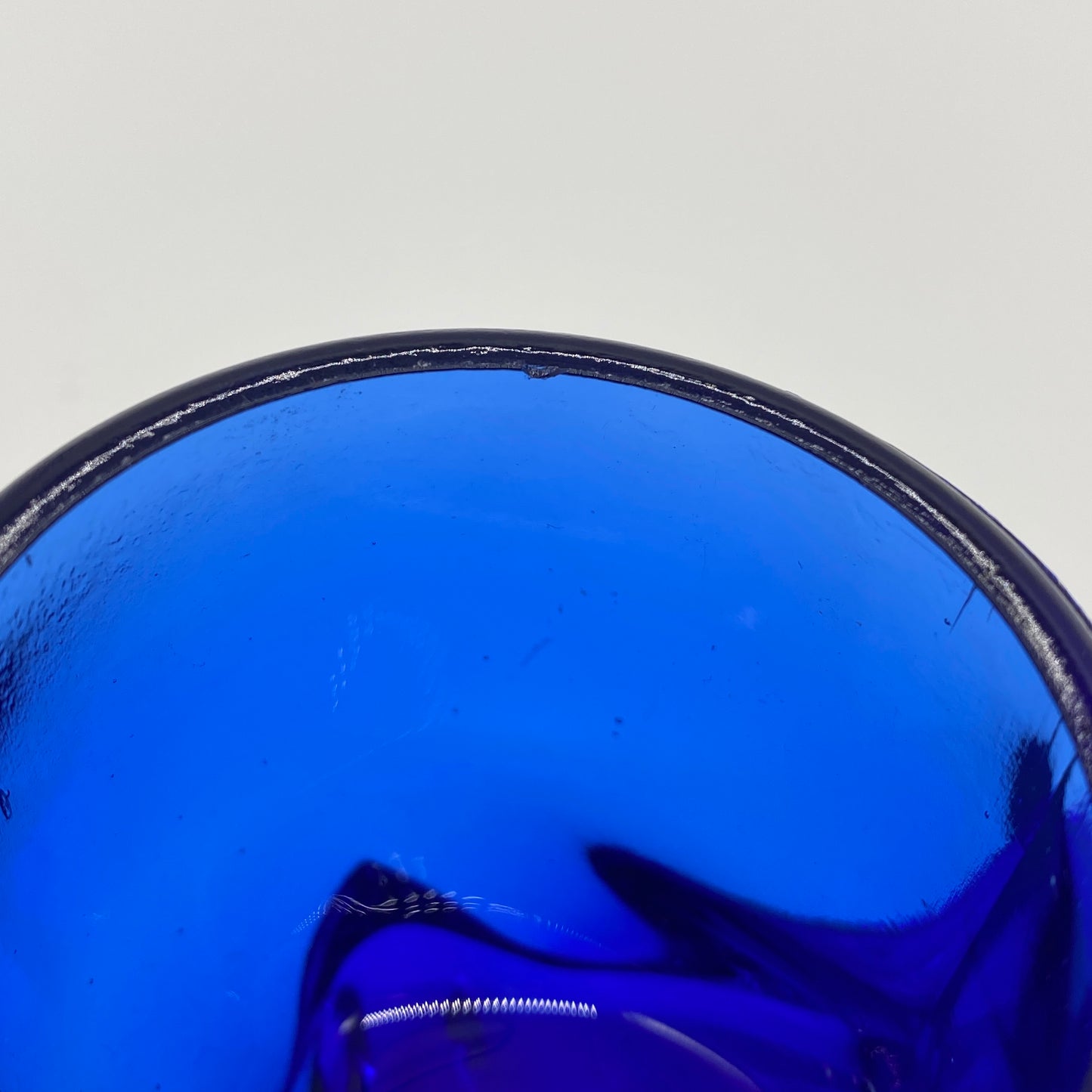 Cobalt Glass Pipe