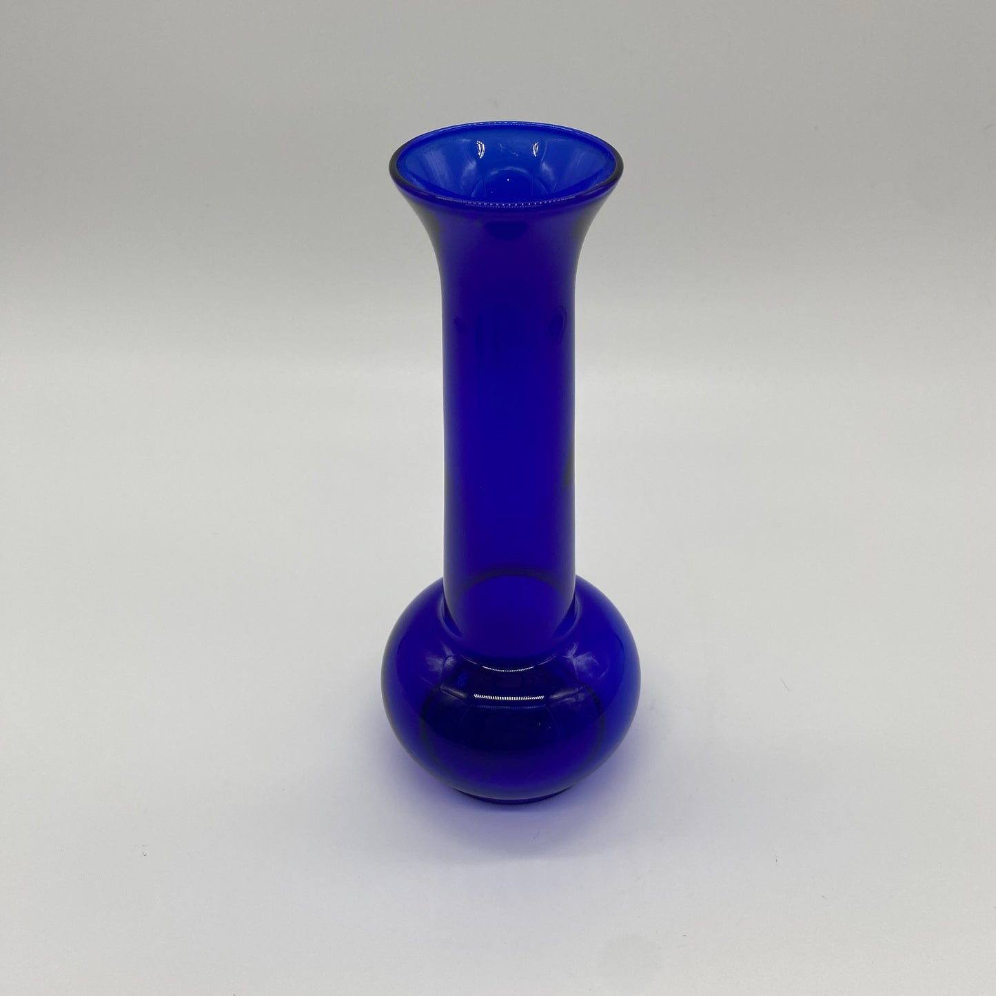 Cobalt Glass Bud Vase