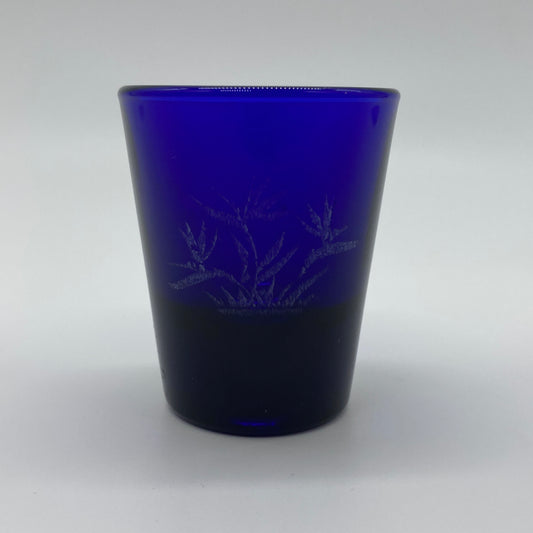 Libbey Cobalt Shot Glass