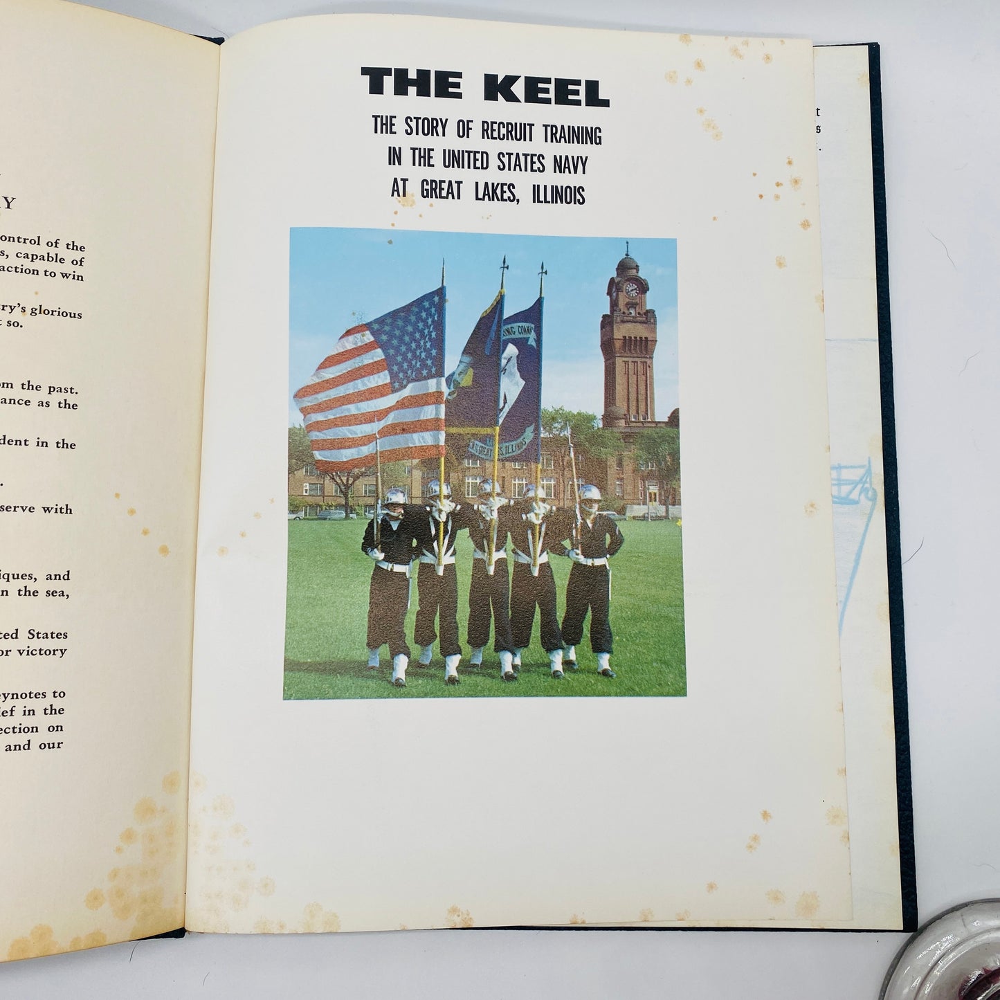 Keel, United States Naval Training Center 1966 Book