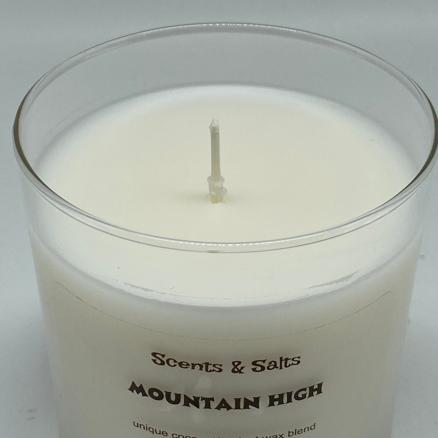 Scents and Salts Hand Poured Candle - Mountain High