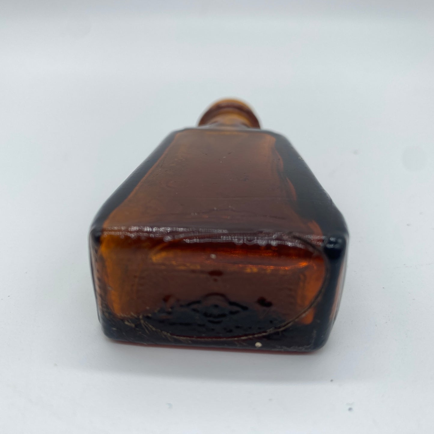 Amber Medicine Bottle