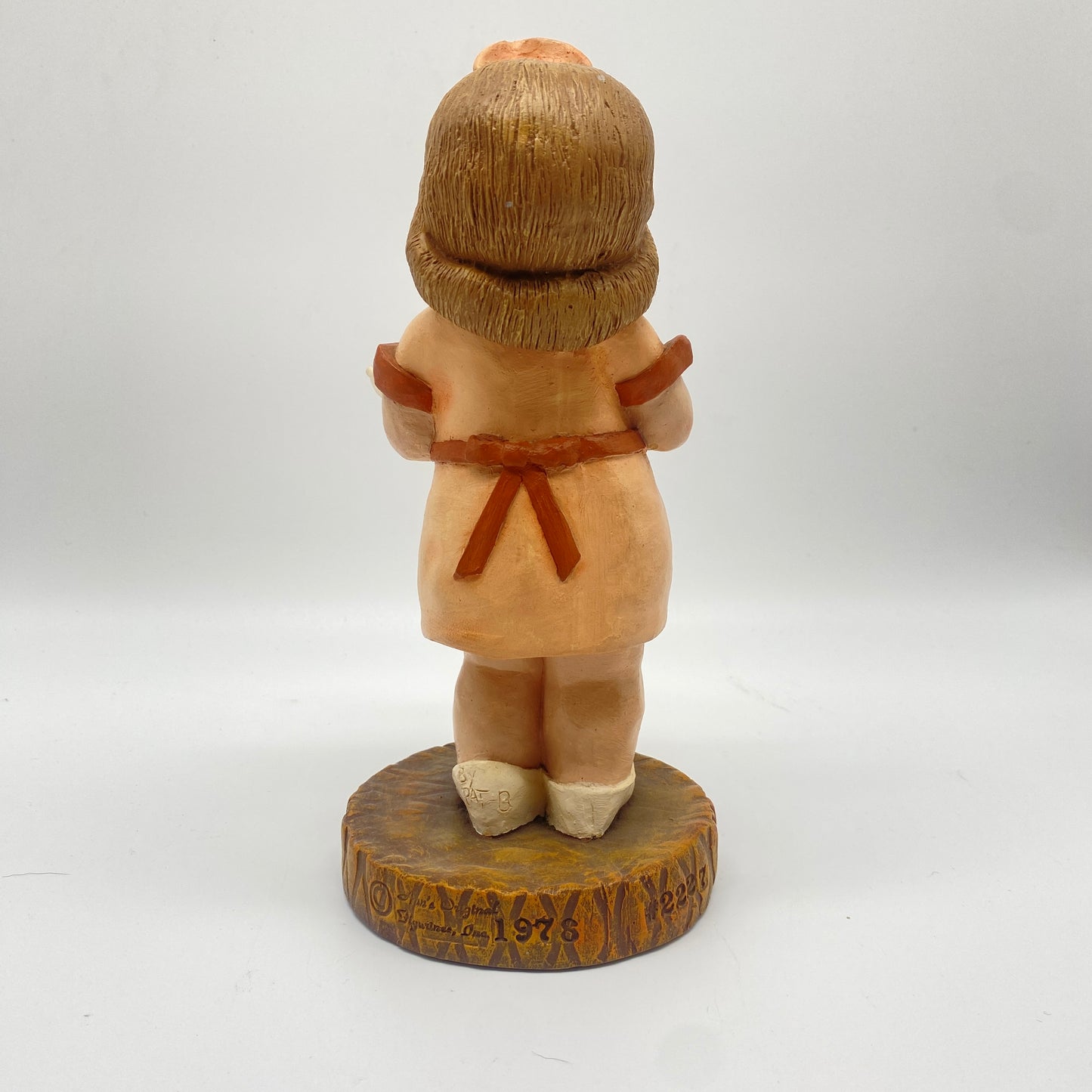 Painted Server Figurine - Anne's Original Figurines, Inc  #2227 (1978)