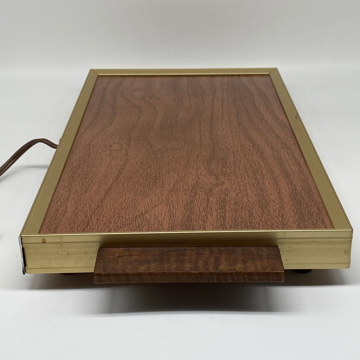 Cornwall Wood Grain Warming Tray