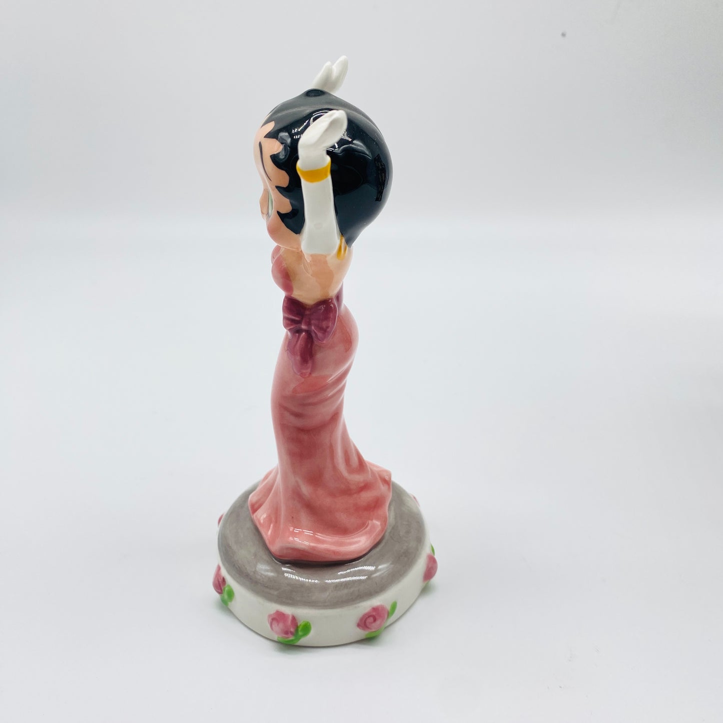 Betty Boop “Bed of Roses” Collectible Figurine