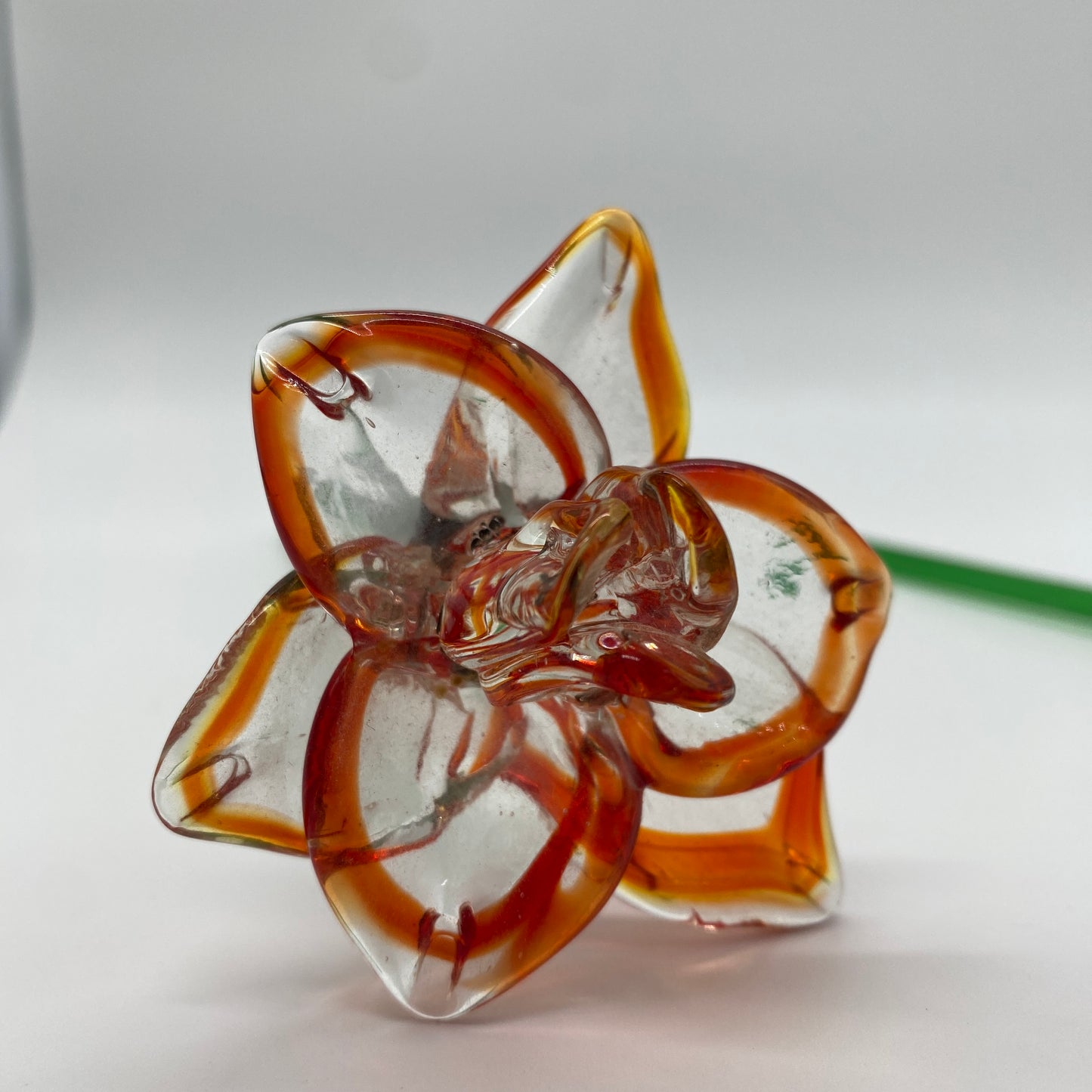 Glass Flower - 12 inches