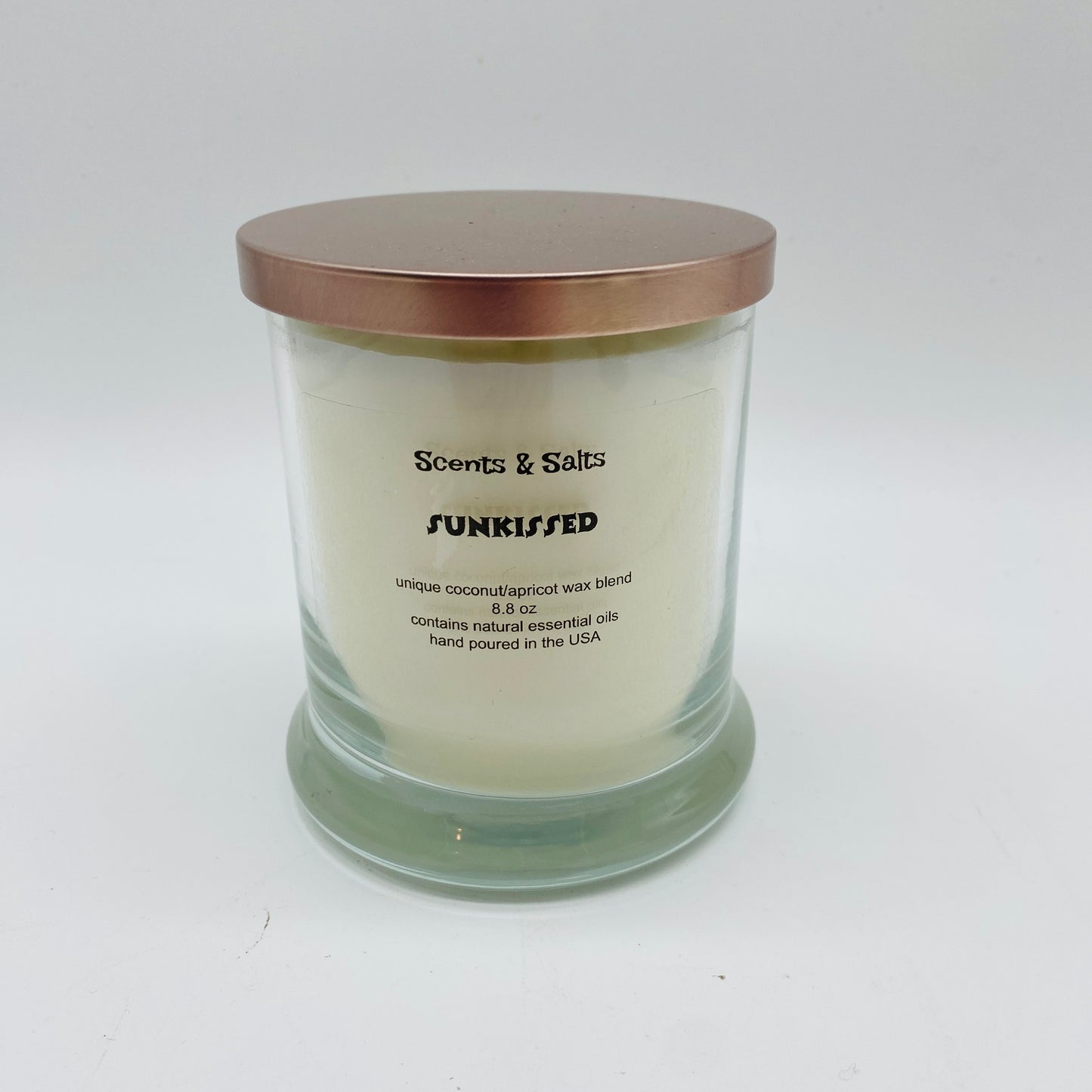 Scents and Salts Hand Poured Candle - Sunkissed