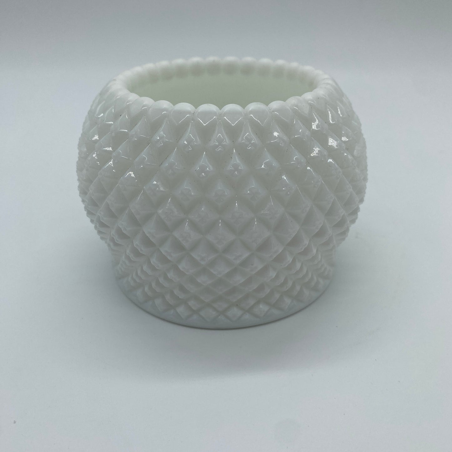 Milk Glass Bowl