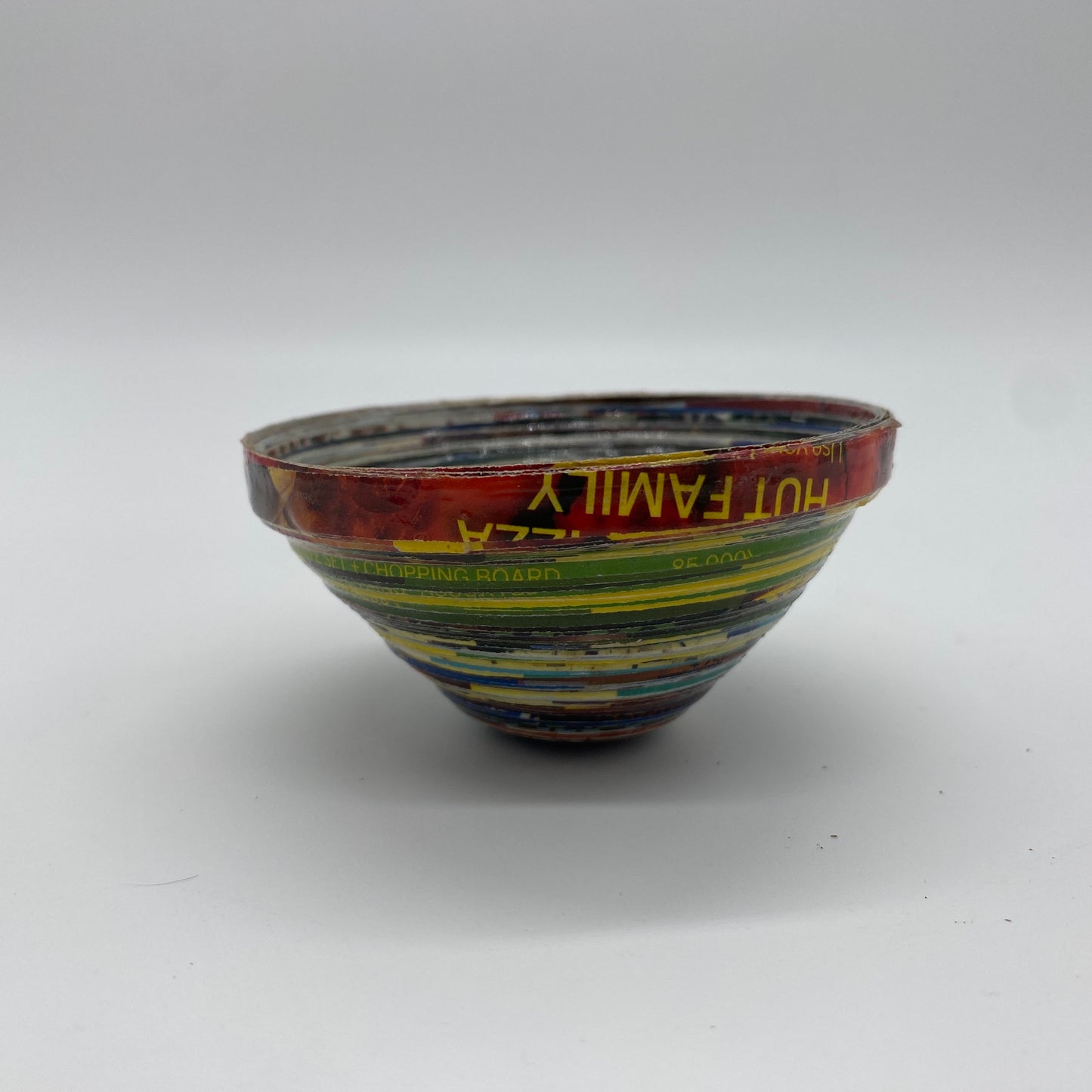 Handmade Paper / Magazine Bowl