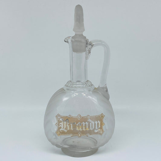 Glass Brandy Decanter