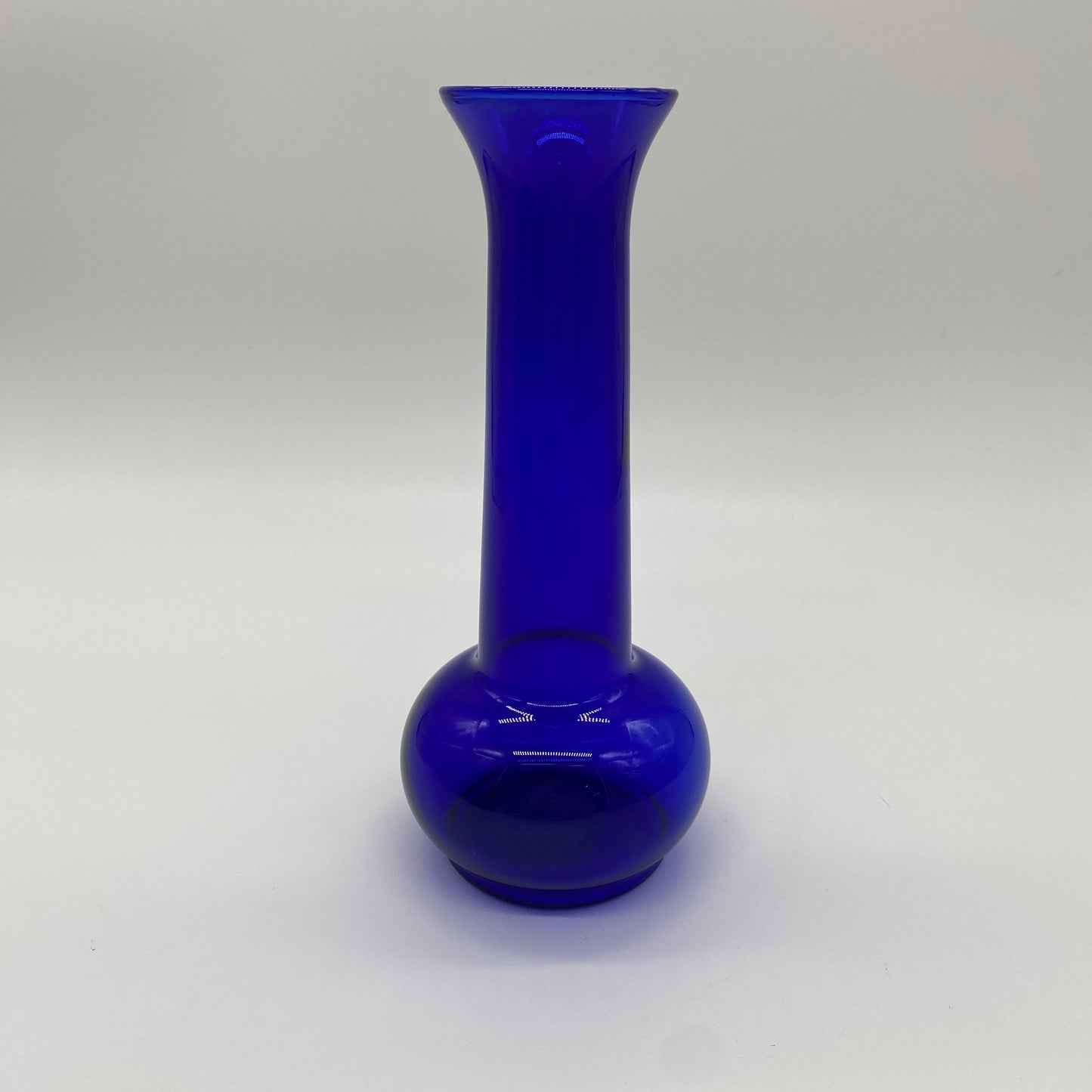 Cobalt Glass Bud Vase