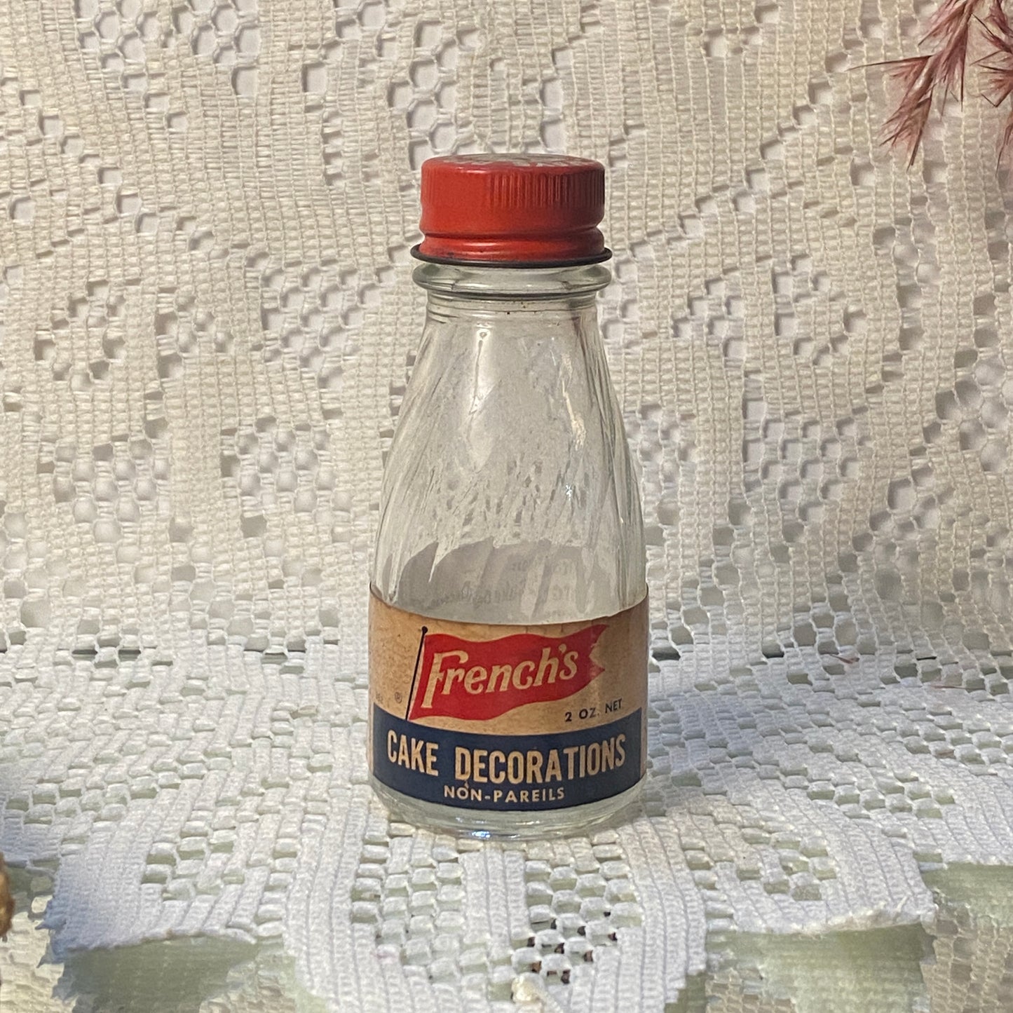 Vintage French’s Cake Decoration Bottle