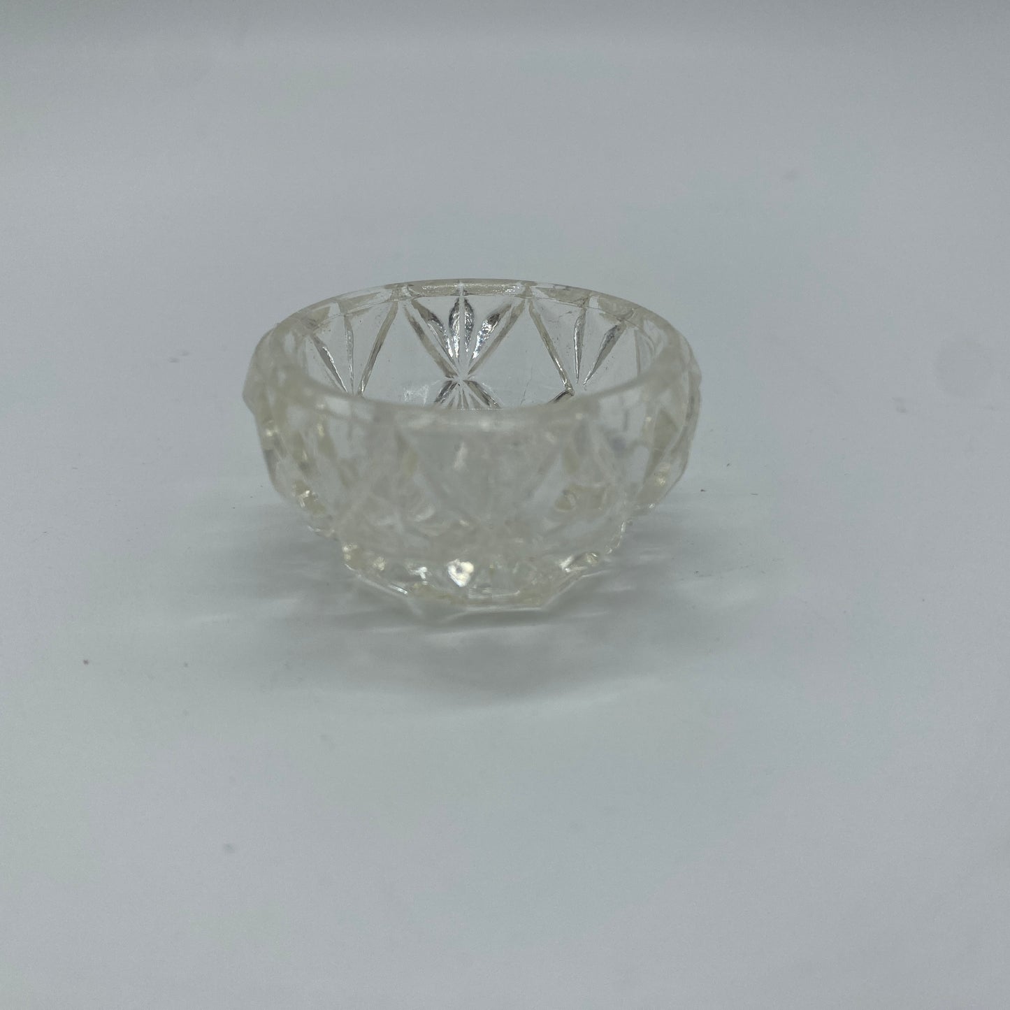 Glass Salt Cellar