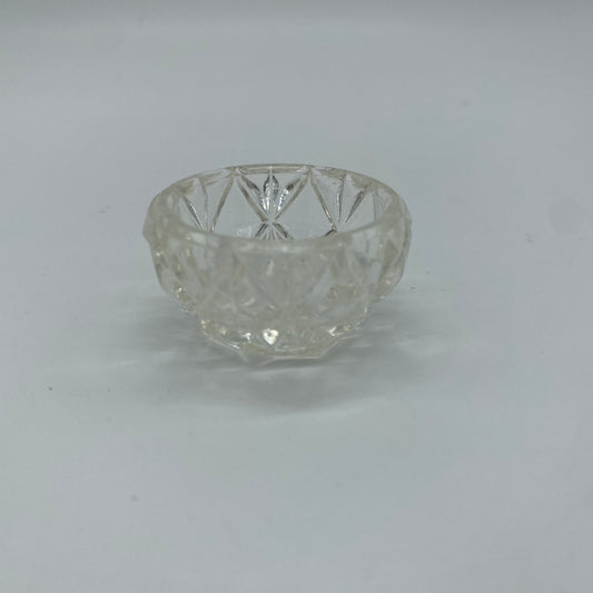 Glass Salt Cellar