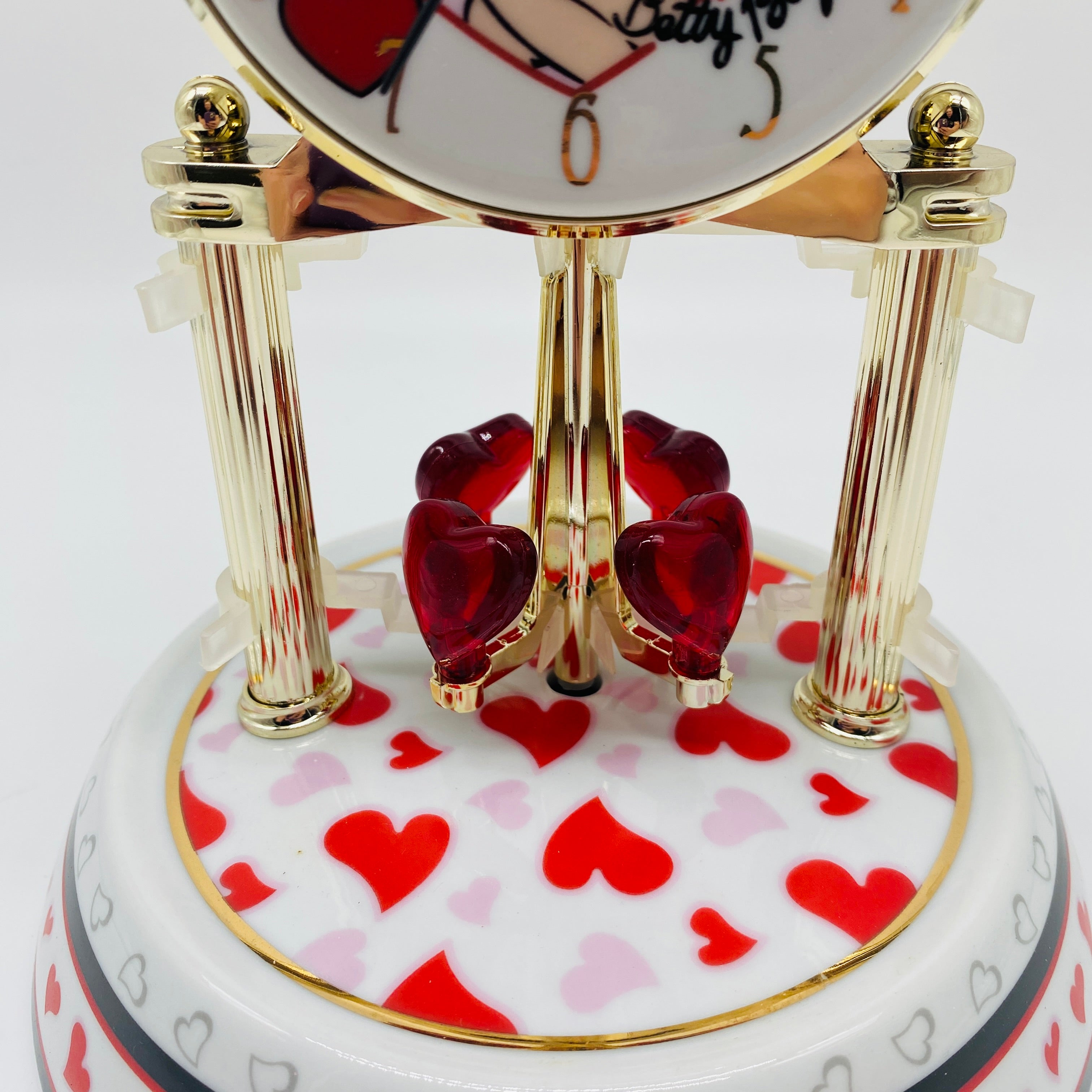 Vintage Betty boop authentic dome clock