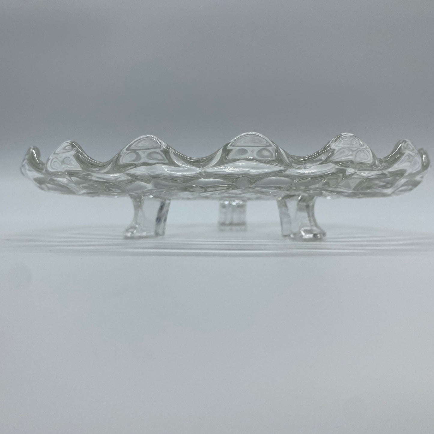 Fostoria Glass Footed Dish