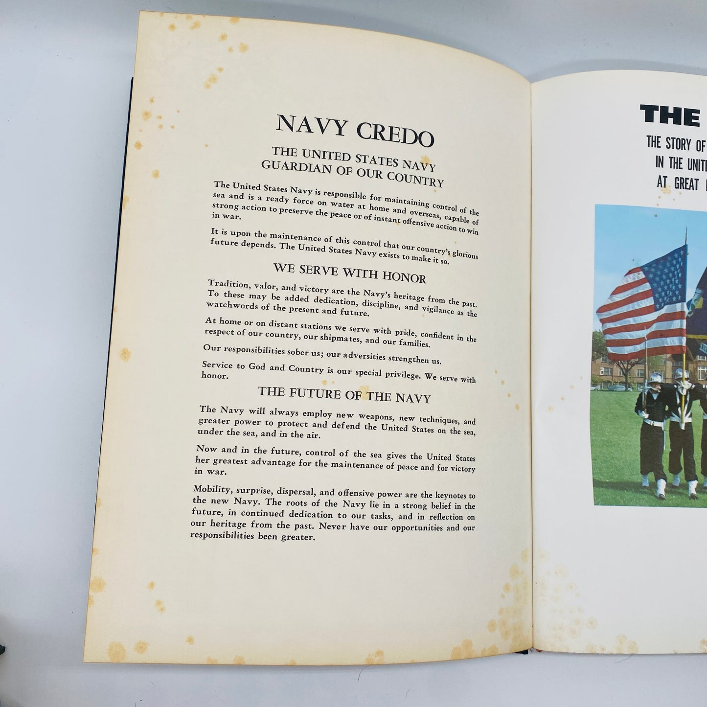 Keel, United States Naval Training Center 1966 Book